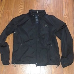 windbreaker jean jacket